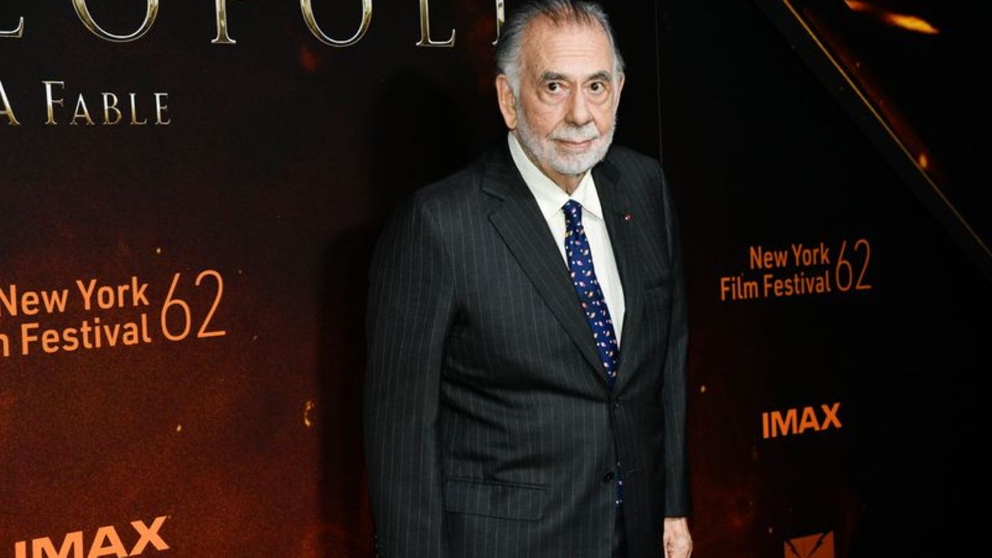 Francis Ford Coppola sieht eine düstere Zukunft für die USA. Foto: Evan Agostini/Invision via AP/dpa