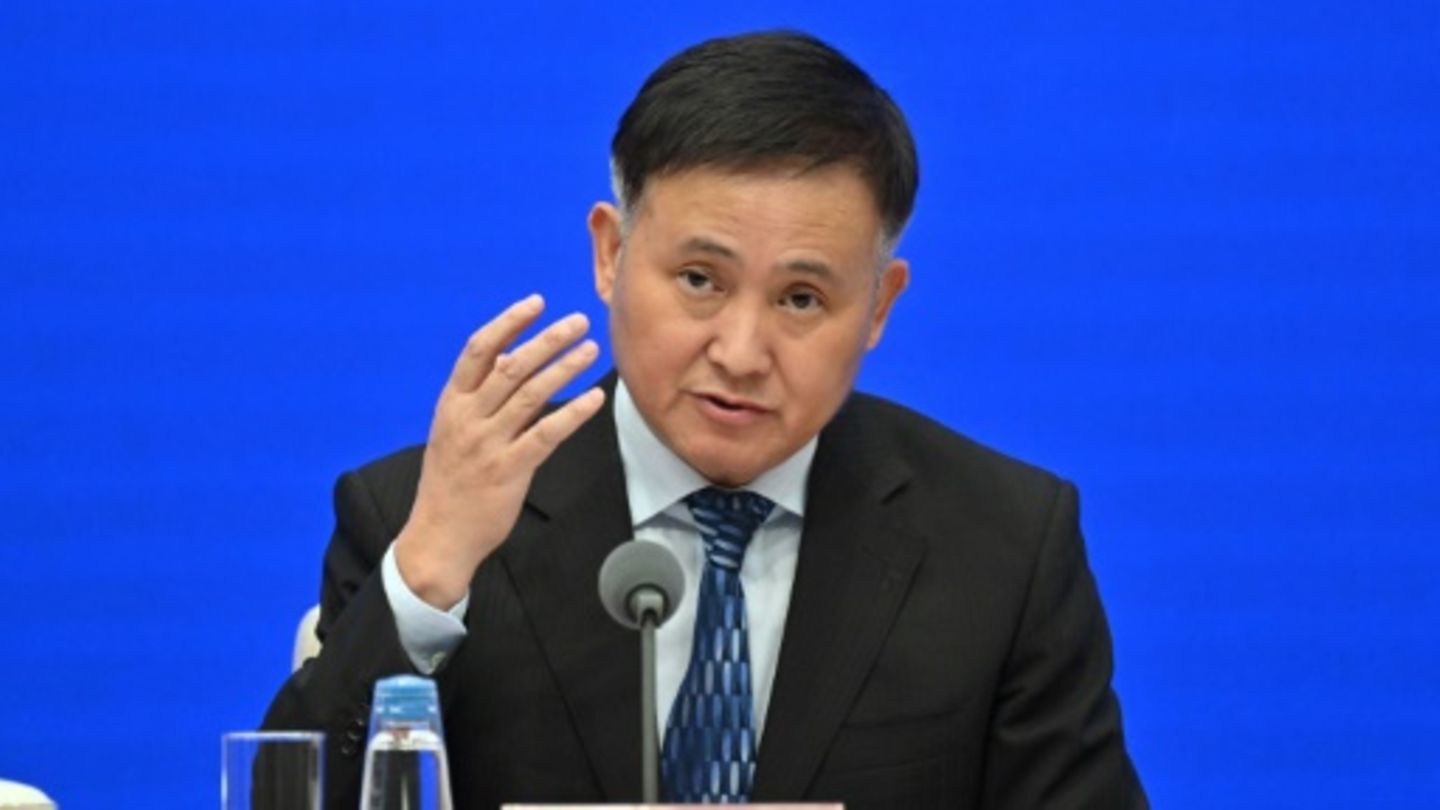 Zentralbankgouverneur Pan Gongsheng