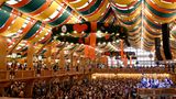 Oktoberfest Wiesn Schützen-Festzelt Innen