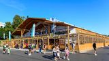 Oktoberfest Wiesn Schützen-Festzelt Außen