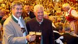 Oktoberfest Wiesn Schottenhamel Festhalle Innen