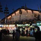 Oktoberfest Wiesn Schottenhamel Festhalle Außen