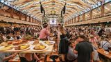 Oktoberfest Wiesn Pschorr Bräurosl Innen