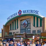 Oktoberfest Wiesn Pschorr Bräurosl Außen