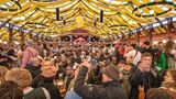 Oktoberfest Wiesn Paulaner Festzelt Innen