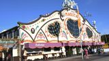 Oktoberfest Wiesn Marstall Festzelt Außen