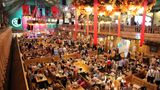 Oktoberfest Wiesn Kufflers Weinzelt Innen