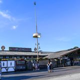 Oktoberfest Wiesn Käfer Wiesn-Schänke Außen