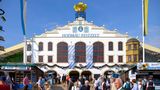 Oktoberfest Wiesn Hofbräu-Festzelt Außen