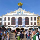 Oktoberfest Wiesn Hofbräu-Festzelt Außen
