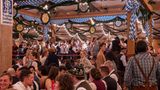 Oktoberfest Wiesn Festzelt Tradition Innen