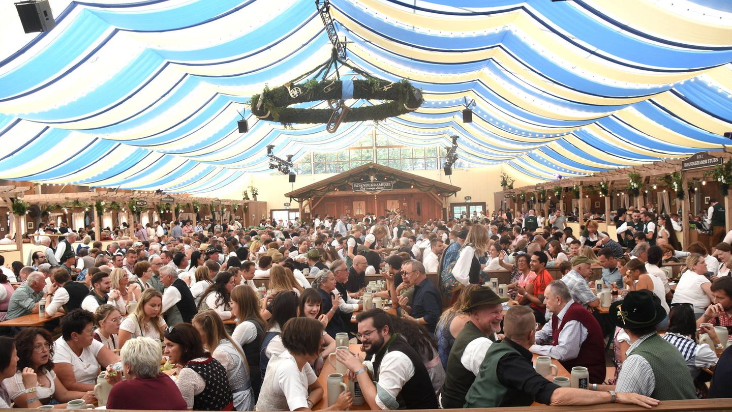 Oktoberfest Wiesn Boandlkramerei Innen
