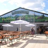 Oktoberfest Wiesn Boandlkramerei Außen