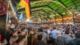 Oktoberfest Wiesn Augustiner Festhalle Innen