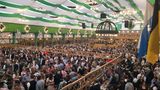 Oktoberfest Wiesn Armbrustschützenzelt Innen