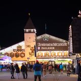 Oktoberfest Wiesn Armbrustschützenzelt Außen