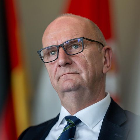 Woidke im Portrait