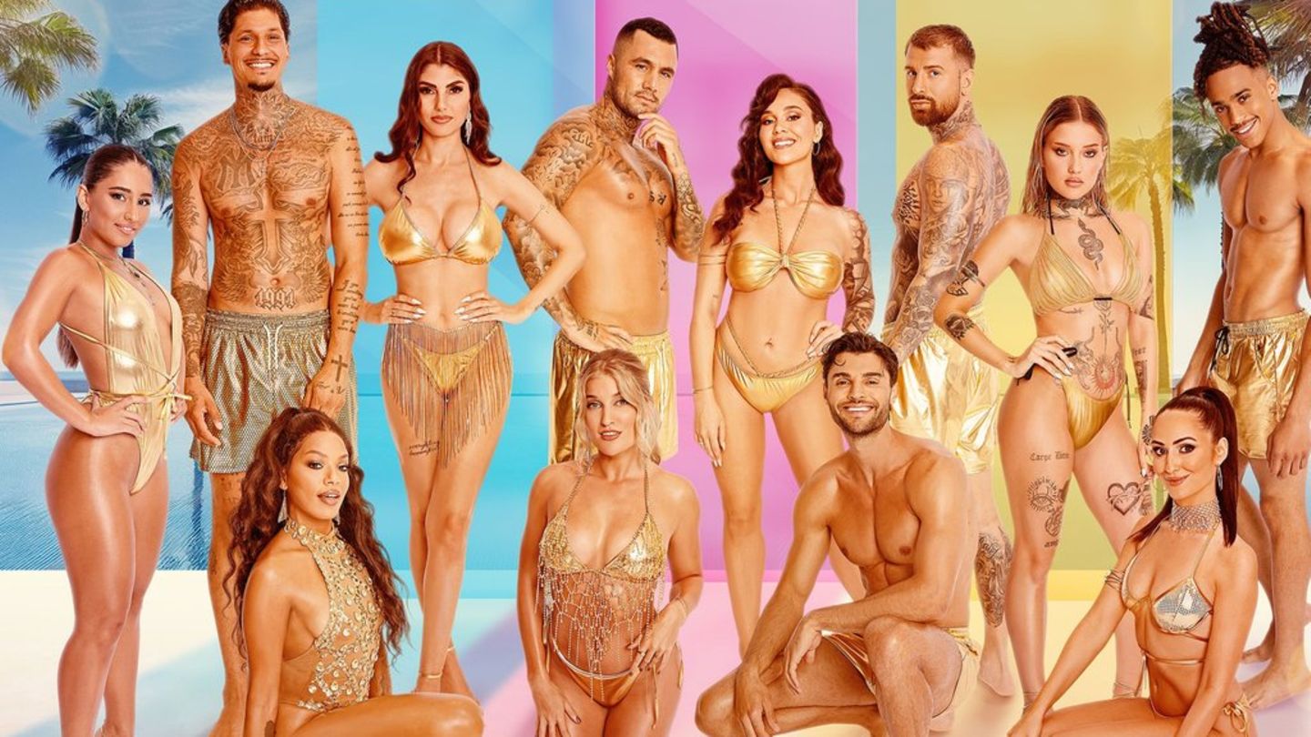 Einige der Promis von "Love Island VIP"