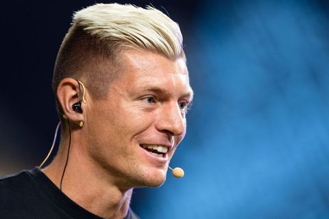 Toni Kroos hat belustigt auf Berichte reagiert, wonach die UEFA einen zentralen Schiedsrichter-Fehler beim deutschen EM-Aus gege
