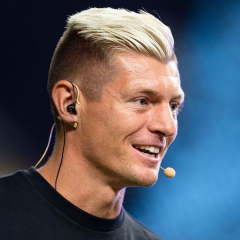 Toni Kroos hat belustigt auf Berichte reagiert, wonach die UEFA einen zentralen Schiedsrichter-Fehler beim deutschen EM-Aus gege