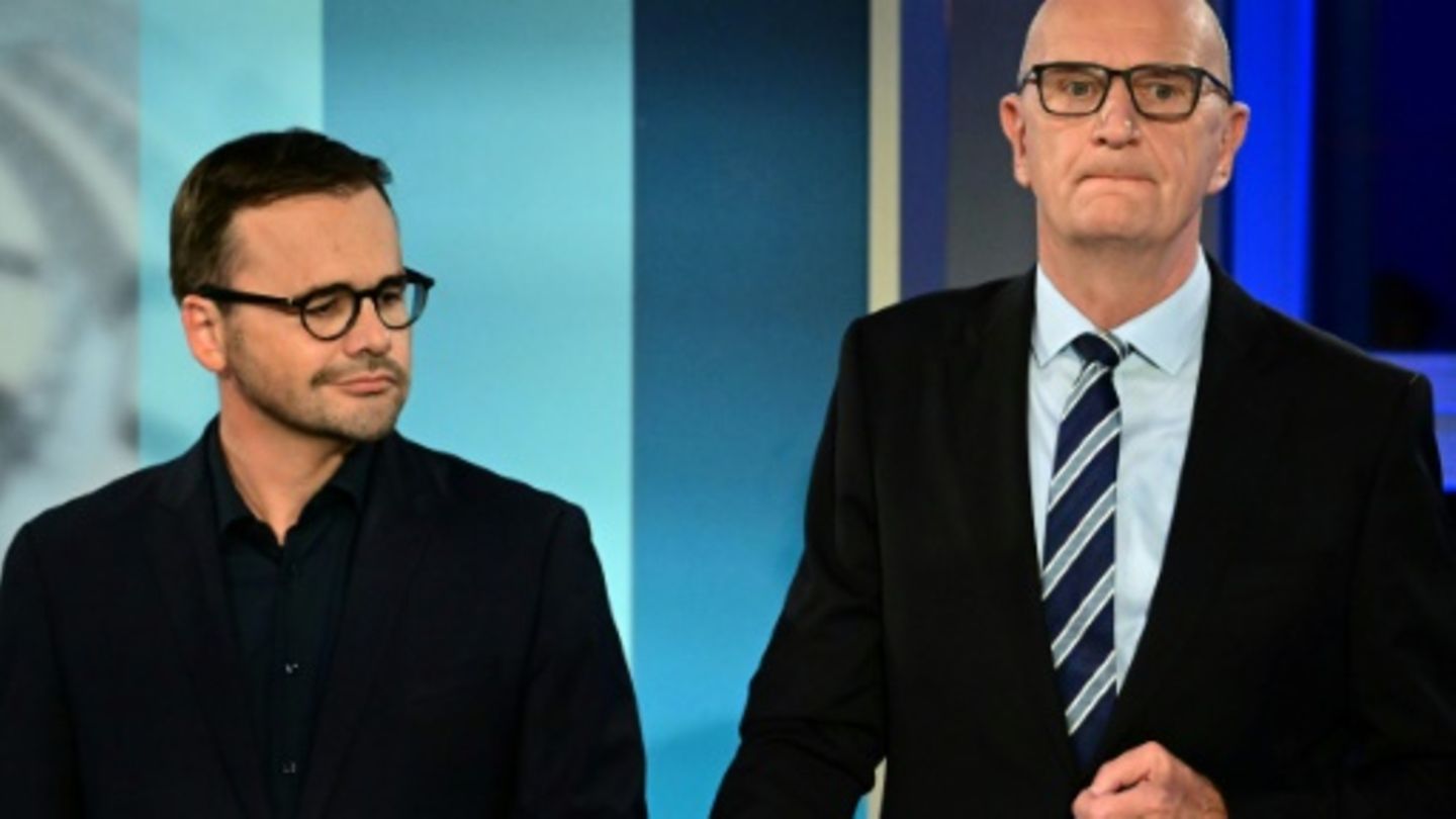 Jan Redmann (links) und Dietmar Woidke