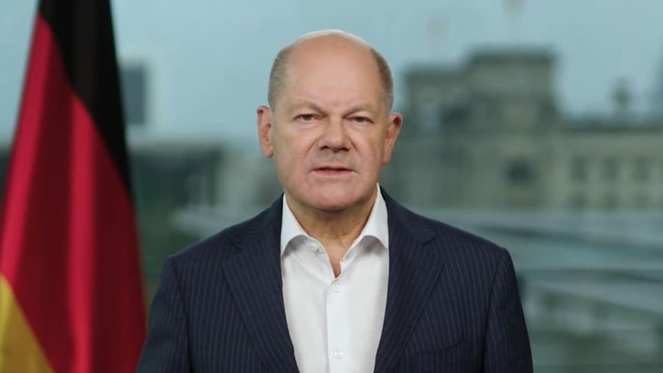 Bundeskanzler Olaf Scholz