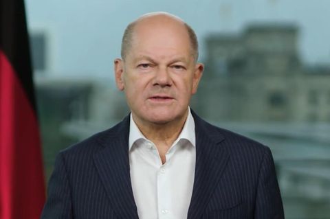 Bundeskanzler Olaf Scholz