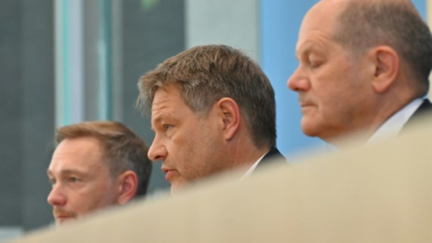Lindner, Habeck und Scholz