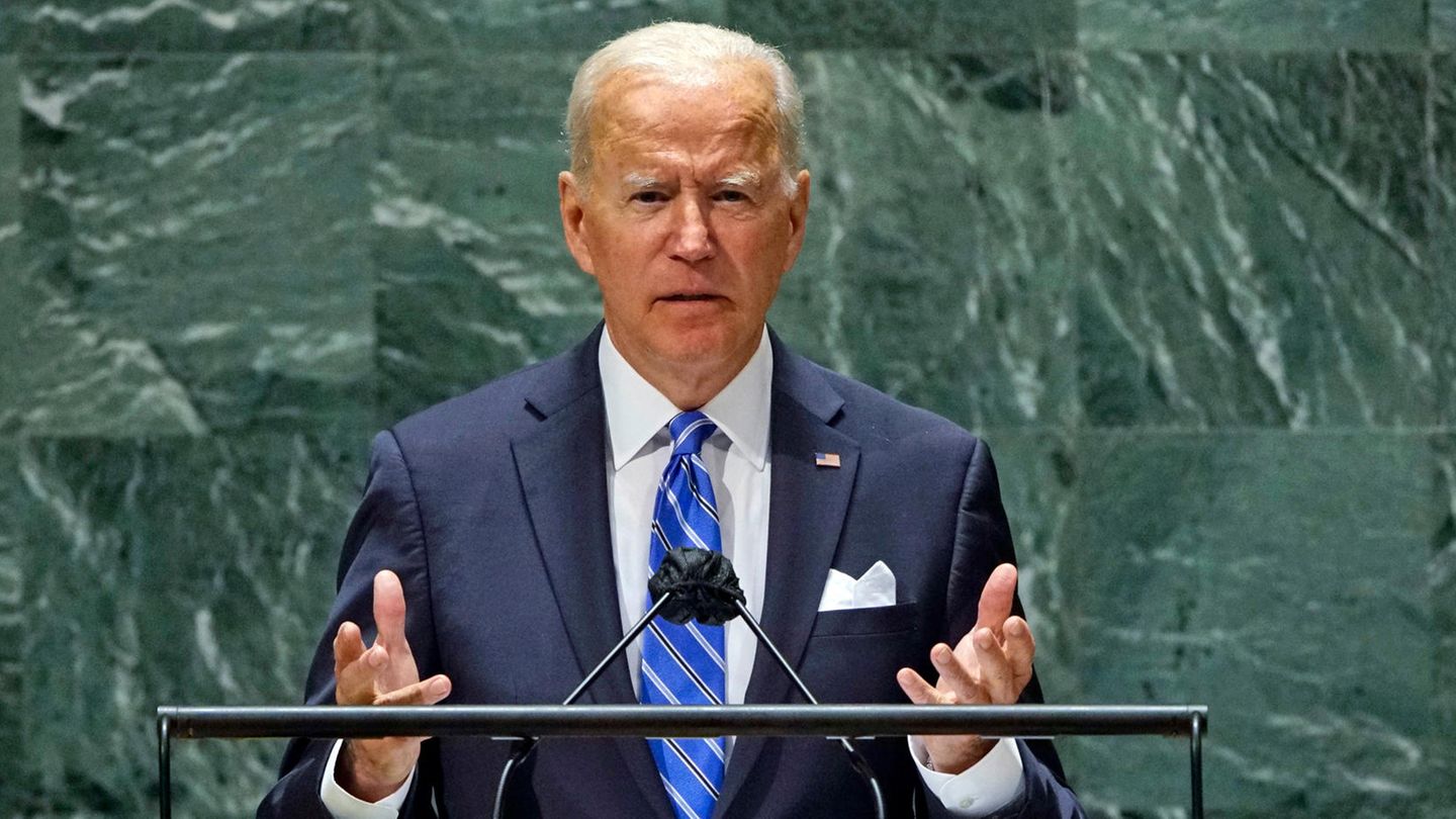 UN-Generalversammlung: Biden warnt vor "umfassendem Krieg" im Libanon – seine Rede Livestream