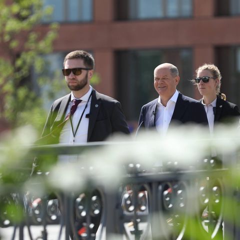 Die Sicherungsgruppe des BKA schützt unter anderem Olaf Scholz