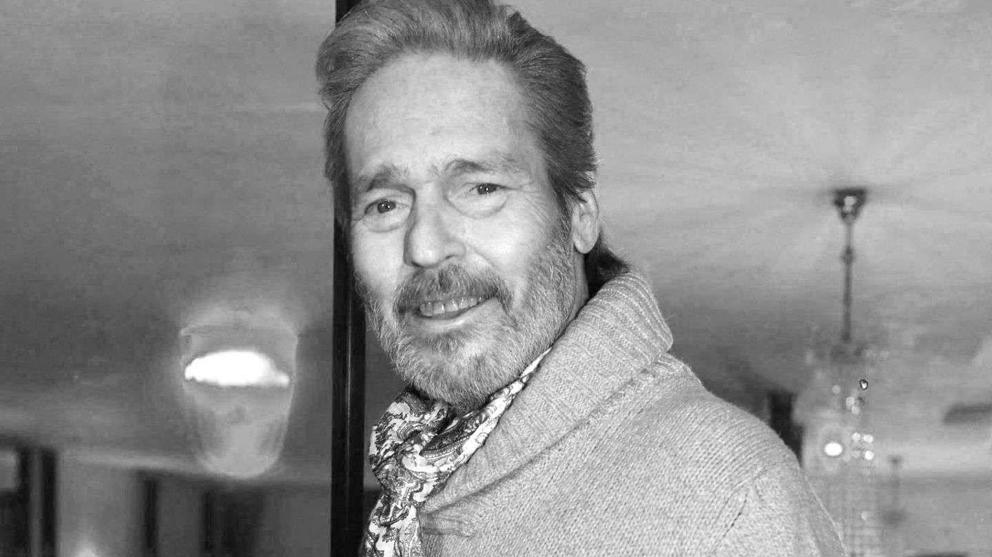 Jacques Breuer bei einer Theaterpremiere im Dezember 2022