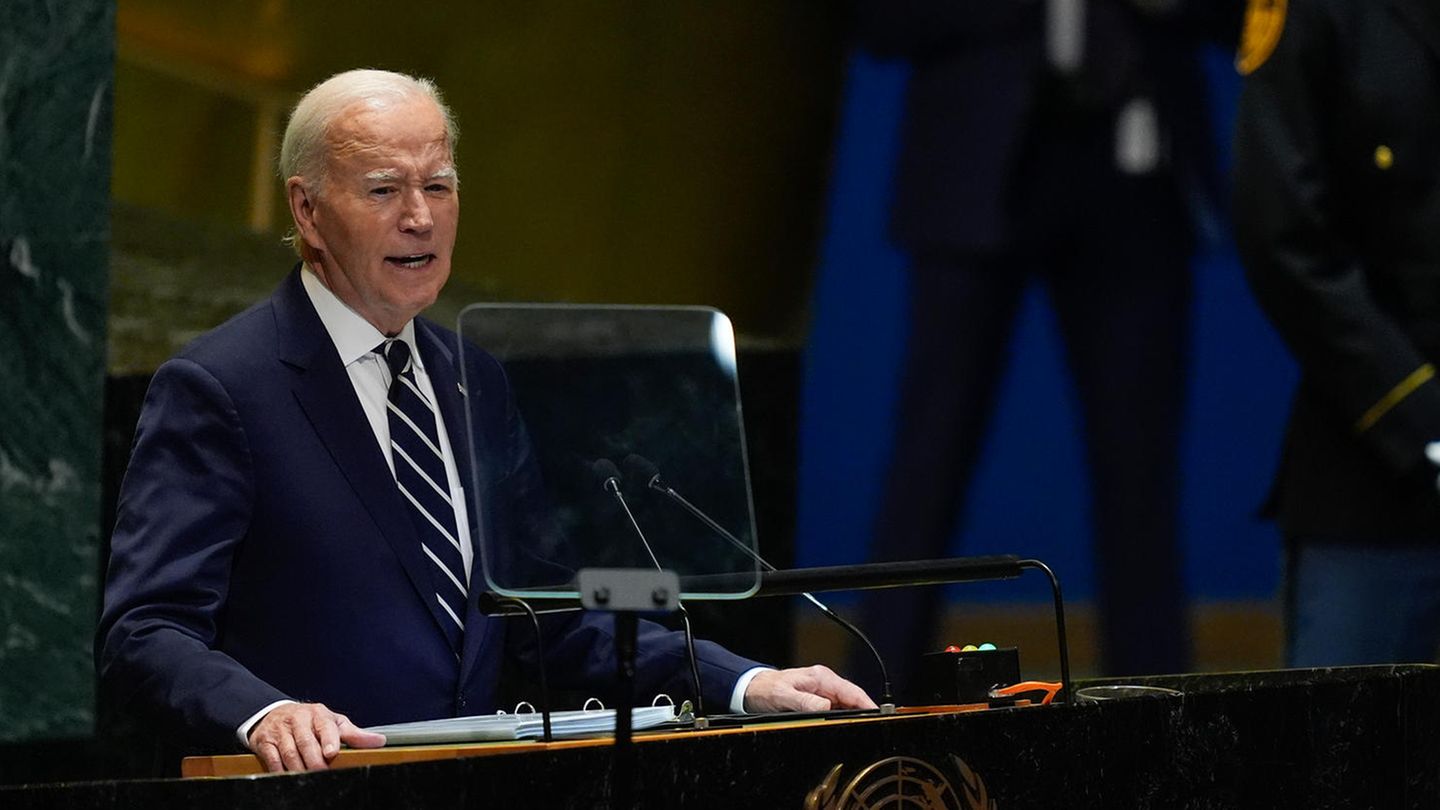 The UN General Assembly in live stream: Joe Biden’s last speech