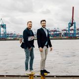 Gründerpreis: Gründer von BLUU Seafood