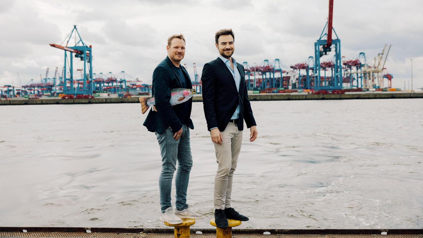 Gründerpreis: Gründer von BLUU Seafood