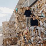 Gründerpreis: Gründer von WeSort.AI