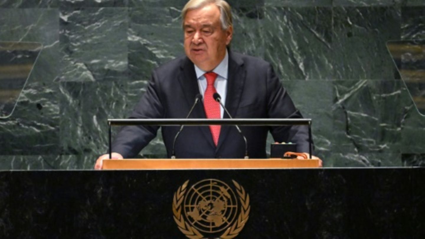 UN-Generalsekretär Guterres eröffnet die 79. UN-Generaldebatte in New York