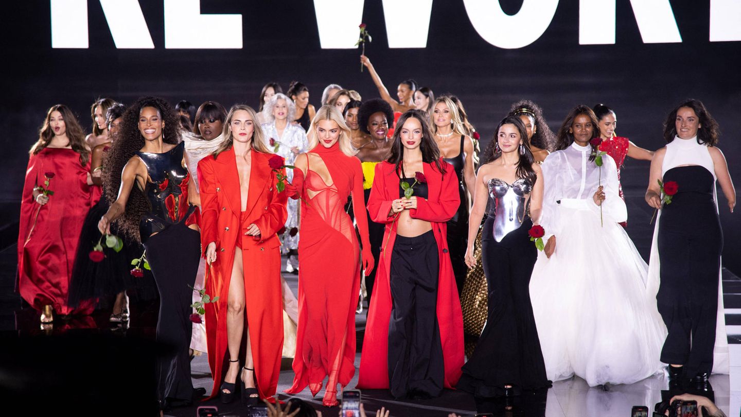 Cara Delevingne, Kendall Jenner und viele weitere Models und Infleuncerinnen