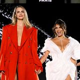 Cara Delevingne und Eva Longoria