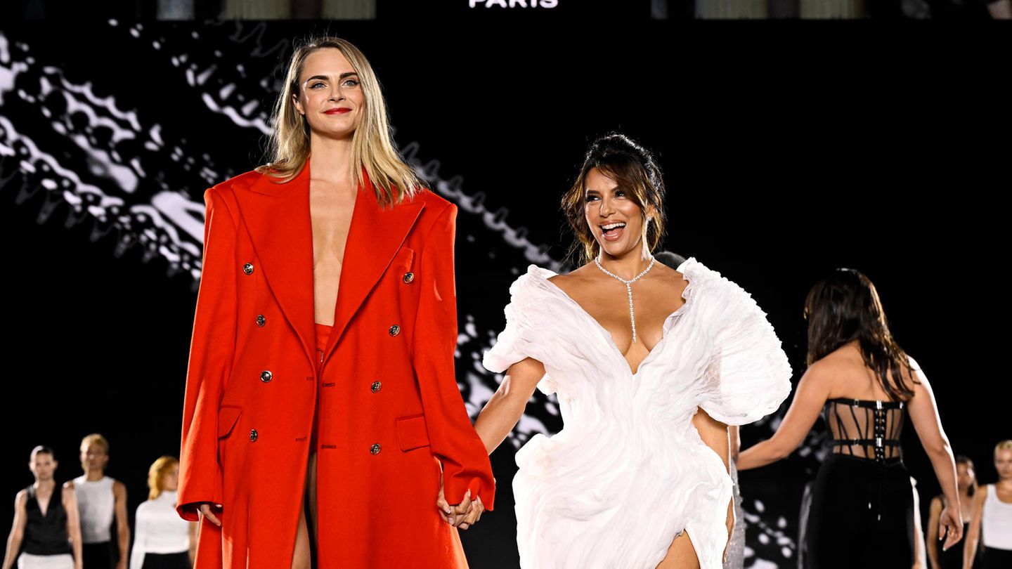 Cara Delevingne und Eva Longoria