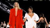 Cara Delevingne und Eva Longoria
