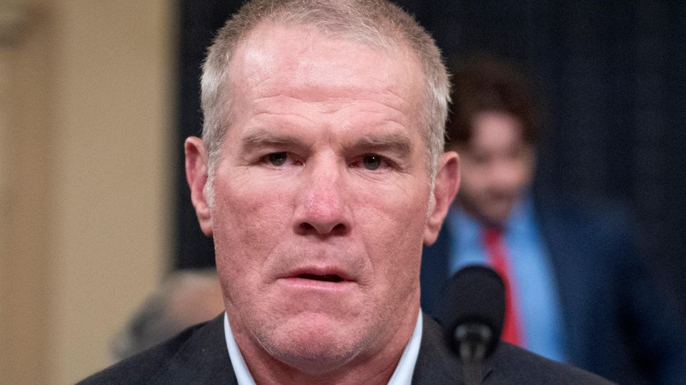 Der ehemalige NFL-Quarterback Brett Favre