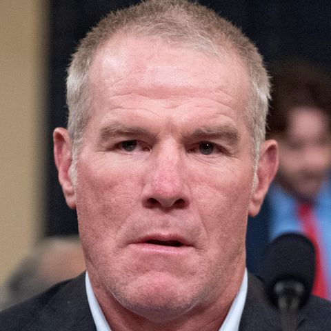 Der ehemalige NFL-Quarterback Brett Favre