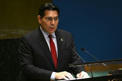 Israels UN-Botschafter Danon bei der UNO in New York