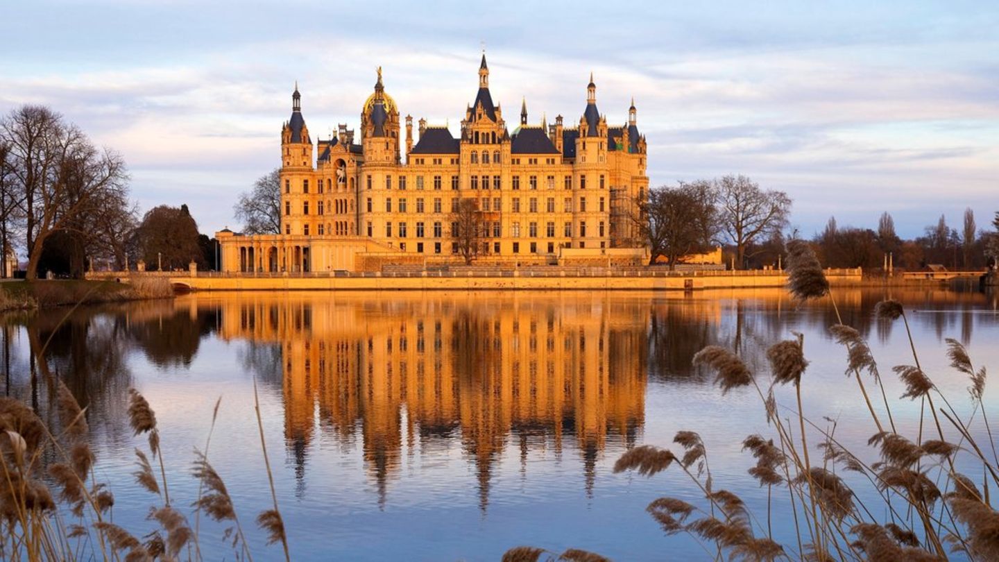 Seit diesem Jahr gehört das Residenzensemble in Schwerin zum UNESCO-Weltkulturerbe.