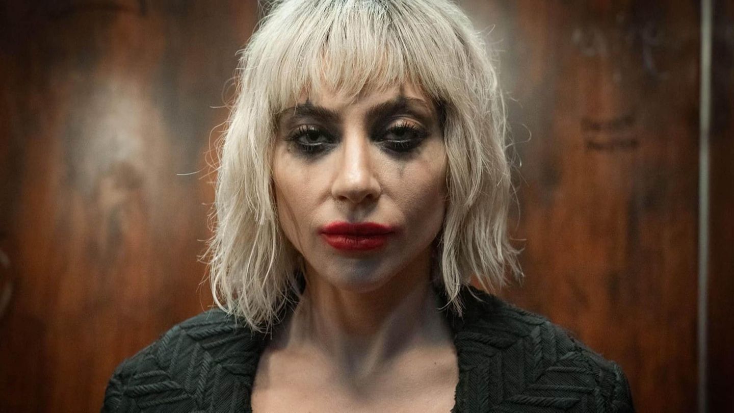 Lady Gaga als Harley Quinn