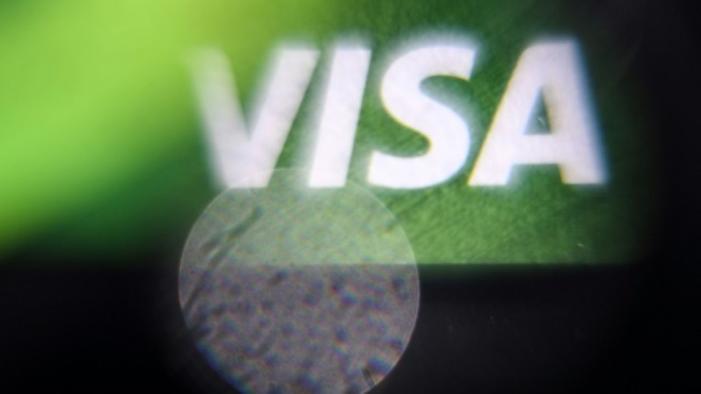 Logo des Visa-Konzerns