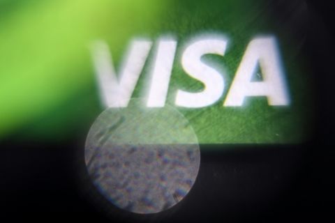 Logo des Visa-Konzerns
