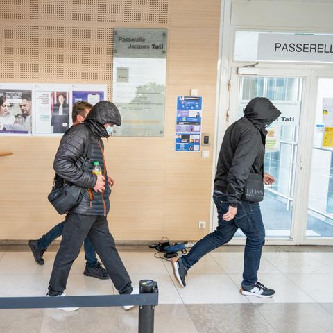 Angeklagte Avignon-Prozess