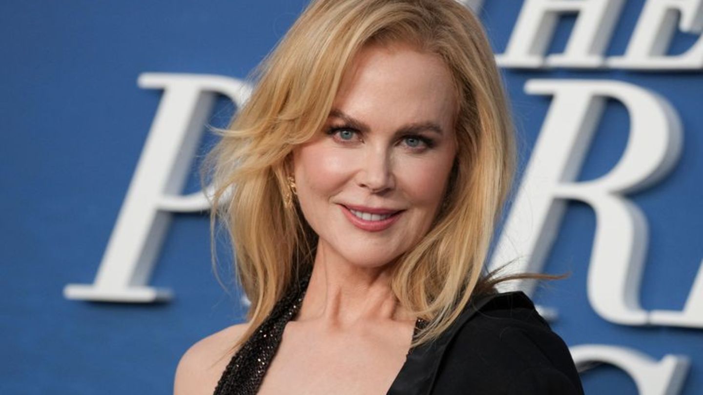 Nicole Kidman bei der Premiere der Serie Anfang September in Los Angeles. Foto: Jordan Strauss/Invision/AP/dpa