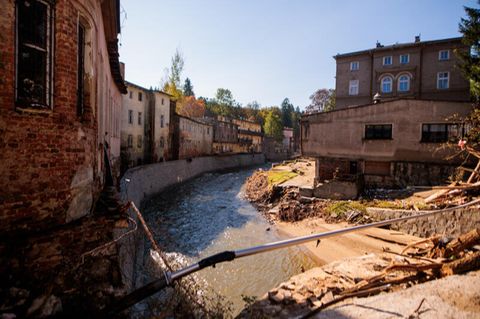 Polen: Schäden nach dem Hochwasser